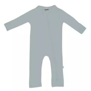 NWT - Kyte Zippered Romper - 0-3 Months - Glacier